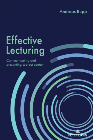 صورة الغلاف: Effective Lecturing 1st edition 9781636679327