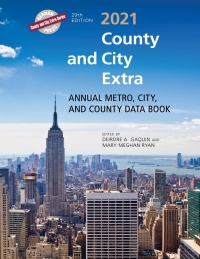 صورة الغلاف: County and City Extra 2021 29th edition 9781636710006