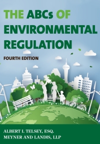 Cover image: The ABCs of Environmental Regulation 9781636710150
