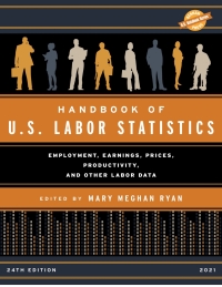 Cover image: Handbook of U.S. Labor Statistics 2021 24th edition 9781636710174