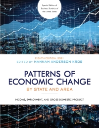 Titelbild: Patterns of Economic Change by State and Area 2021 9781636710389