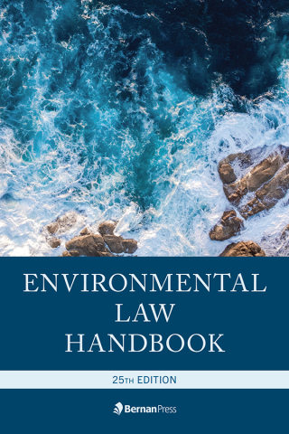 Imagen de portada: Environmental Law Handbook 25th edition 9781636710723