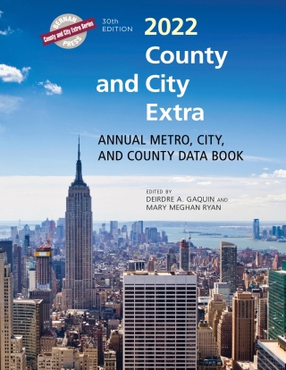 صورة الغلاف: County and City Extra 2022 30th edition 9781636710822