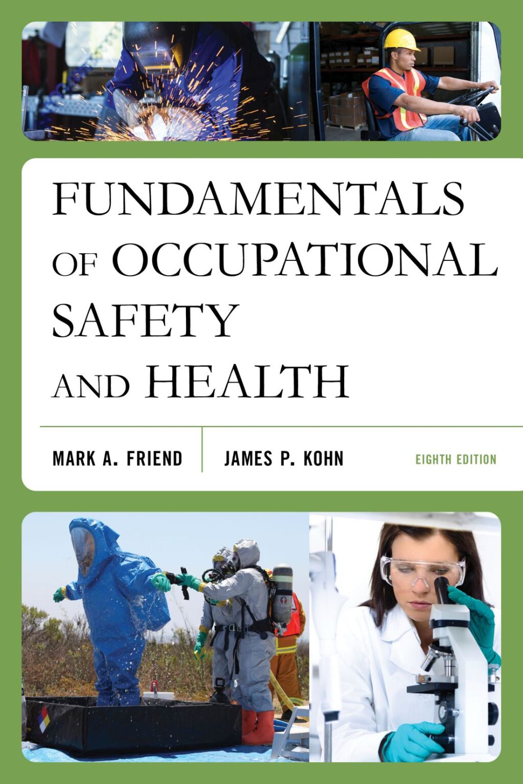 Fundamentals of Occupational Safety and Health 8th Edition