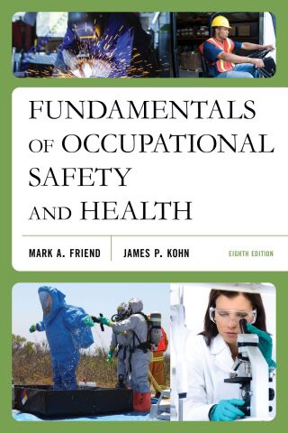 صورة الغلاف: Fundamentals of Occupational Safety and Health 8th edition 9781636710983