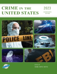 Cover image: Crime in the United States 2023 9781636713915