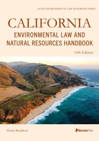 Cover image: California Environmental Law and Natural Resources Handbook 14th edition 9781636714202