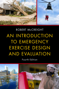 Cover image: An Introduction to Emergency Exercise Design and Evaluation 9781636714257