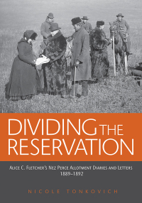Imagen de portada: Dividing the Reservation 9780874223446