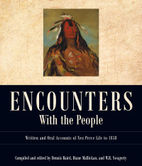 表紙画像: Encounters with the People 9780874223309