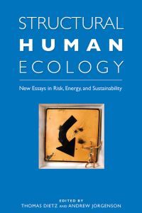 Cover image: Structural Human Ecology 9780874223170