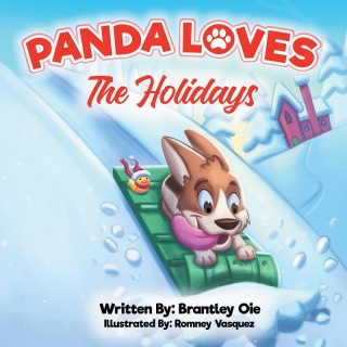 Omslagafbeelding: Panda Loves the Holidays 9781636922188