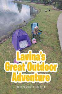 Imagen de portada: Lavina's Great Outdoor Adventure 9781636927978