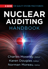 Imagen de portada: Nuclear Auditing Handbook 9781636940076