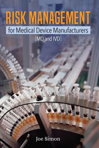Cover image: Risk Management for Medical Device Manufacturers 9781636940137