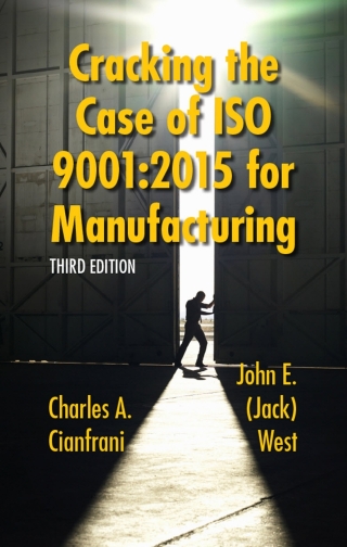 Imagen de portada: Cracking the Case of ISO 9001:2015 for Manufacturing 9780873899079