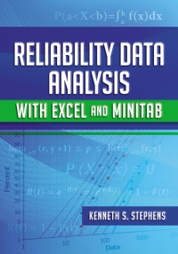 Imagen de portada: Reliability Data Analysis with Excel and Minitab 9780873898317