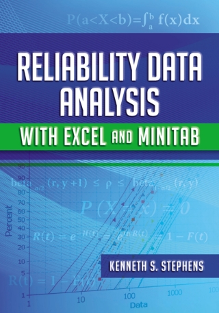 صورة الغلاف: Reliability Data Analysis with Excel and Minitab 9780873898317