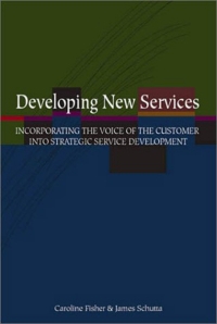 Cover image: Developing New Services 9780873895859