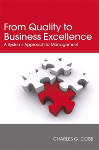 Imagen de portada: From Quality to Business Excellence 9780873895781