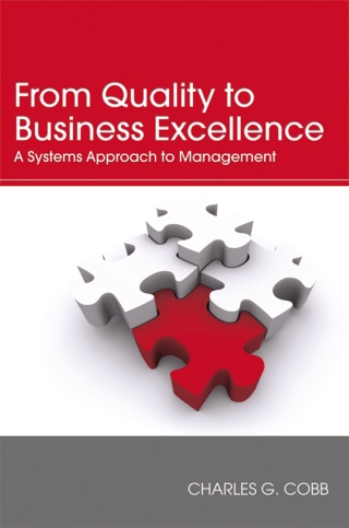 صورة الغلاف: From Quality to Business Excellence 9780873895781