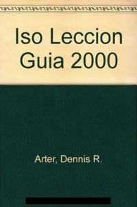 Imagen de portada: ISO Guía de Lección 2000 9780873895965
