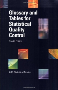 Imagen de portada: Glossary and Tables for Statistical Quality Control 4th edition 9780873896313