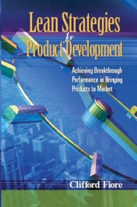 Imagen de portada: Lean Strategies for Product Development 9780873896047