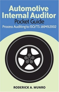 Cover image: Automotive Internal Auditor Pocket Guide 9780873896177