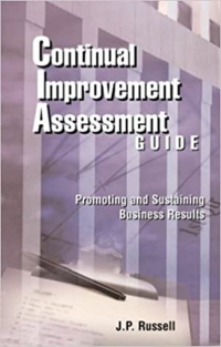 Omslagafbeelding: Continual Improvement Assessment Guide 9780873896146