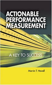 Cover image: Actionable Performance Measurement 9780873896641
