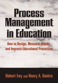 Cover image: Process Management in Education 9780873897570