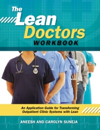 صورة الغلاف: The Lean Doctors Workbook 9780873898133