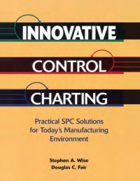 Imagen de portada: Innovative Control Charting 9780873893855