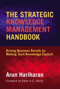 Cover image: The Strategic Knowledge Management Handbook 9780873899147