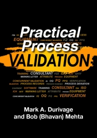 Imagen de portada: Practical Process Validation 9780873899369