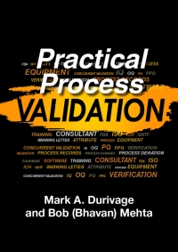 Omslagafbeelding: Practical Process Validation 9780873899369