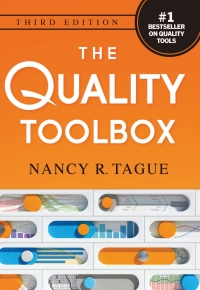 Imagen de portada: The Quality Toolbox 3rd edition 9781636941226