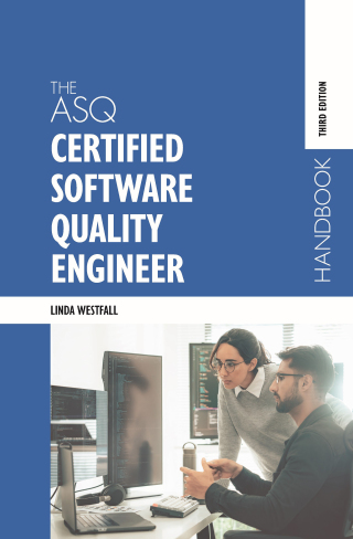 表紙画像: The ASQ Certified Software Quality Engineer Handbook 3rd edition 9781636941257