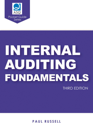 Cover image: Internal Auditing Fundamentals 3rd edition 9781636941523