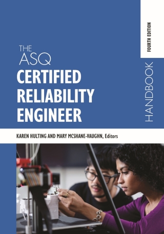 Imagen de portada: The ASQ Certified Reliability Engineer Handbook 4th edition 9781636941783