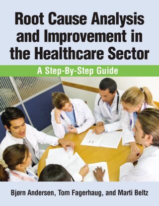 Imagen de portada: Root Cause Analysis and Improvement in the Healthcare Sector 9780873897808