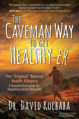 Immagine di copertina: The Caveman Way to Get Healthy-er 9781636985343
