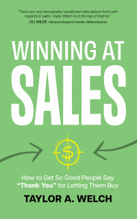 Cover image: Winning at Sales 9781636985381