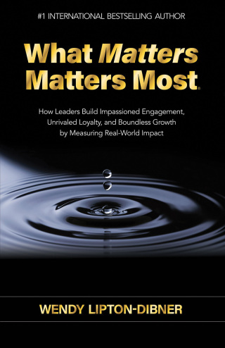 Cover image: What Matters Matters Most 9781636986357