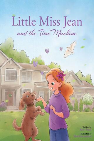 Imagen de portada: Little Miss Jean and the Time Machine 9781637109922
