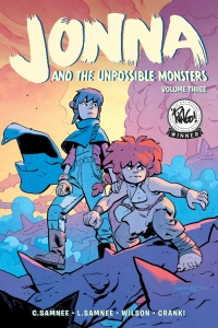 Omslagafbeelding: Jonna and the Unpossible Monsters Vol. 3 9781637150894