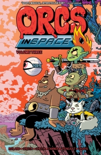 Cover image: Orcs in Space Vol. 3 9781637150917