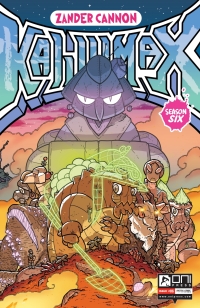 Cover image: Kaijumax Season 6 #6 9781637151327