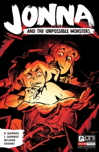 Omslagafbeelding: Jonna and the Unpossible Monsters #9 9781637151358